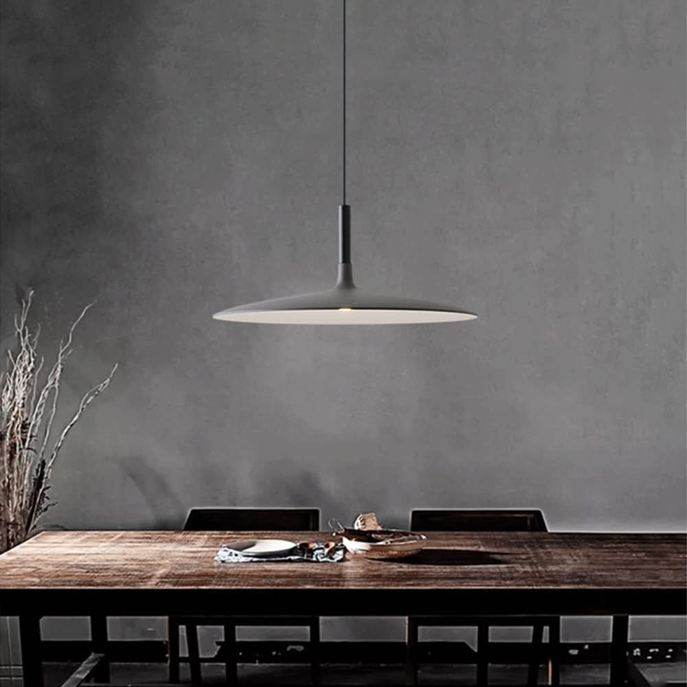 Fjorn Lampa Wisząca, Nowoczesny Design w Kształcie Talerza