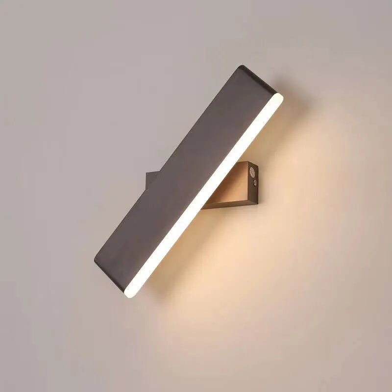 Lirel Prostokątna Obrotowa Lampa Ścienna