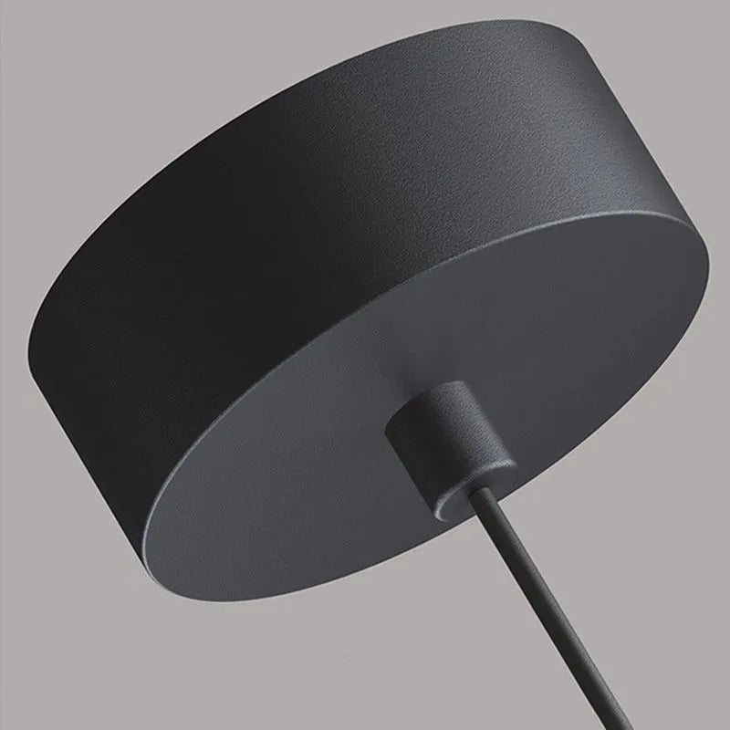 Selvor Lampa Wisząca Minimalistyczna Liniowa Czarna