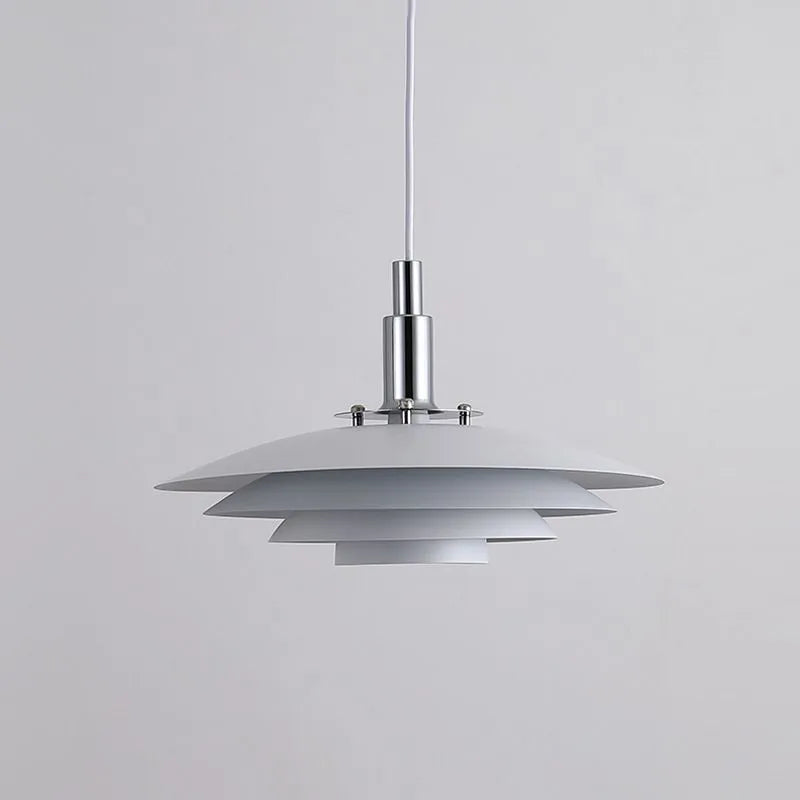 Lampa Wisząca Milora Współczesna Minimalistyczna Frisbee
