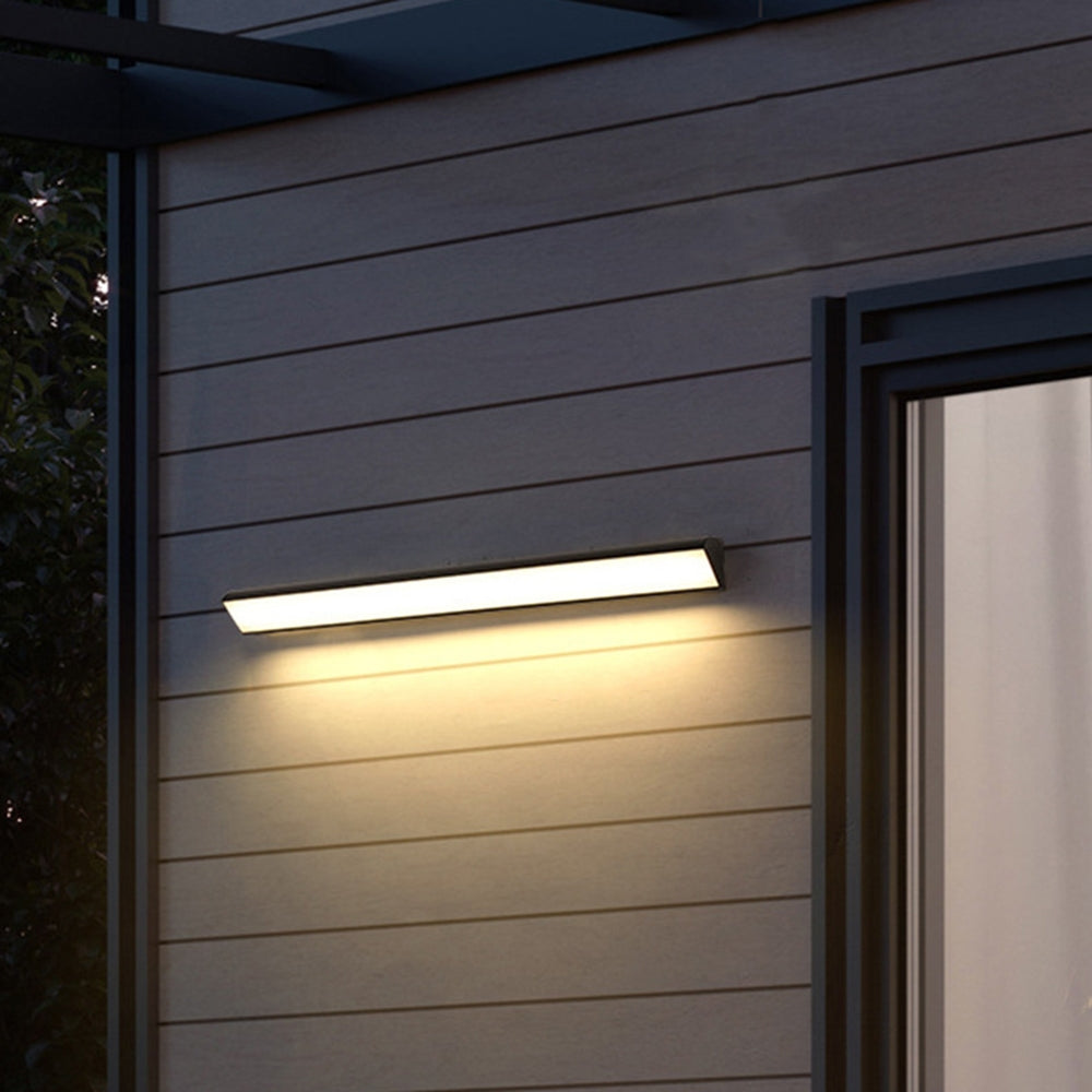 Zewnętrzna lampa ścienna Lumith wodoodporna