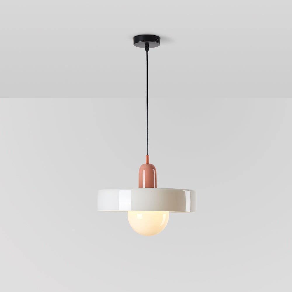 Lampa Wisząca Cavien Vintage Szklana