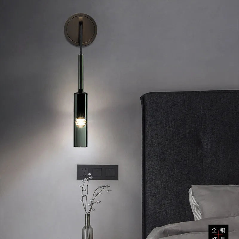 Lampa ścienna/wisząca Drevo, nowoczesna, szklana, opływowa