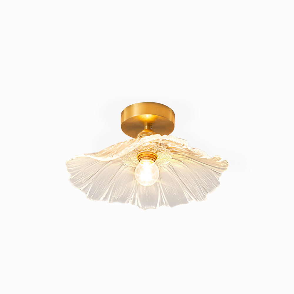 Lampa Sufitowa/Wisząca Lavor Flower ze Szkła