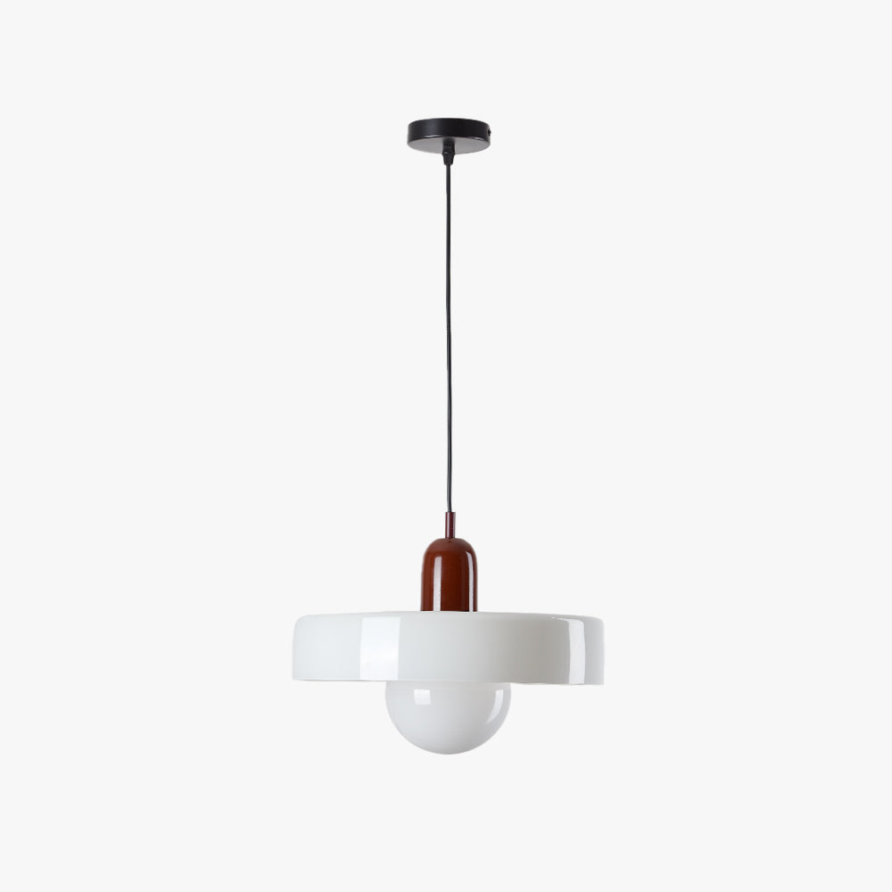 Lampa Wisząca Cavien Vintage Szklana