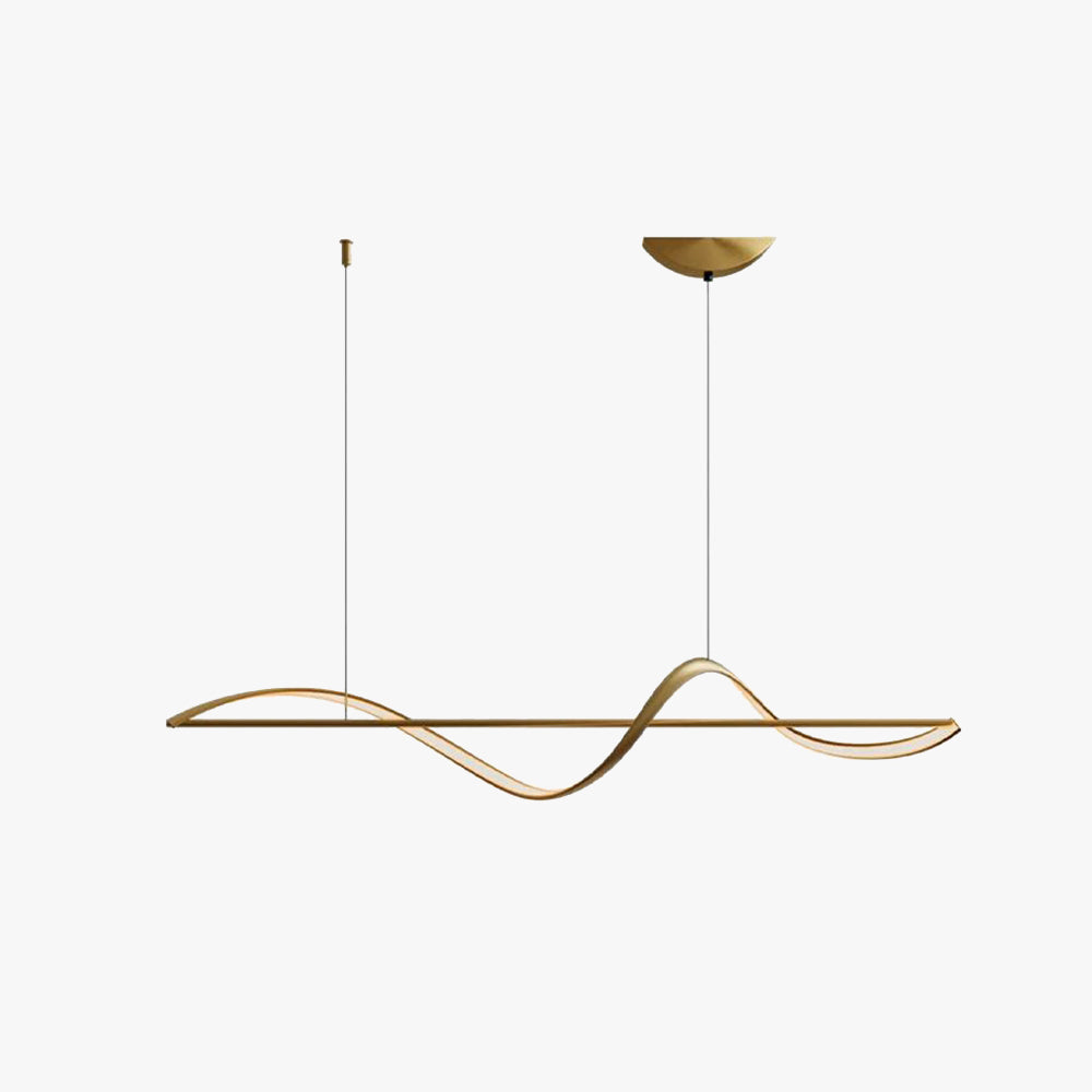 Lampa Wisząca Arelia Fala Minimalistyczna