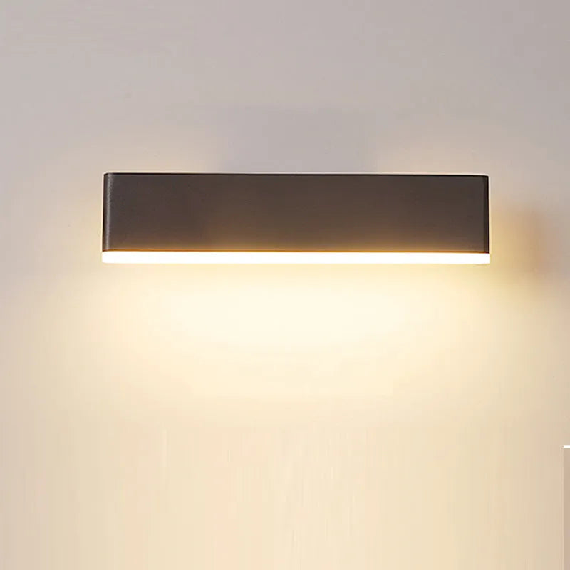 Lirel Prostokątna Obrotowa Lampa Ścienna