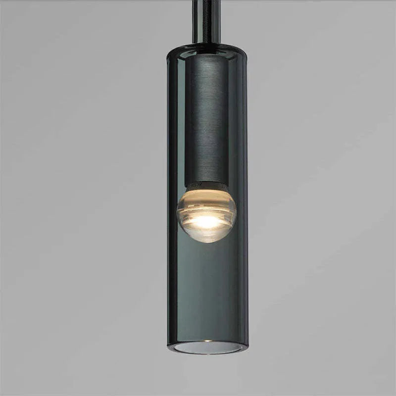 Lampa ścienna/wisząca Drevo, nowoczesna, szklana, opływowa