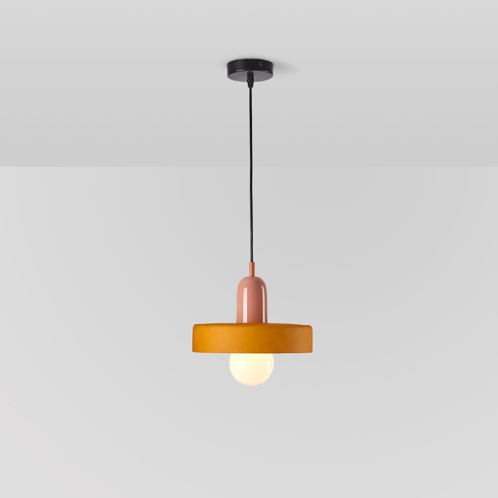 Lampa Wisząca Cavien Vintage Szklana