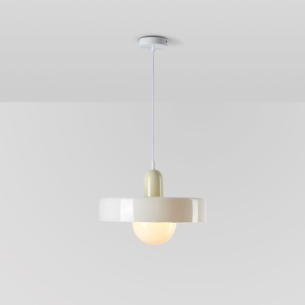 Lampa Wisząca Cavien Vintage Szklana