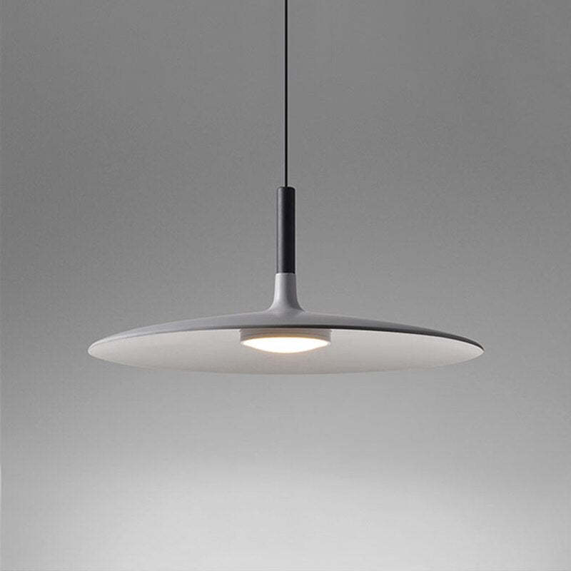 Fjorn Lampa Wisząca, Nowoczesny Design w Kształcie Talerza