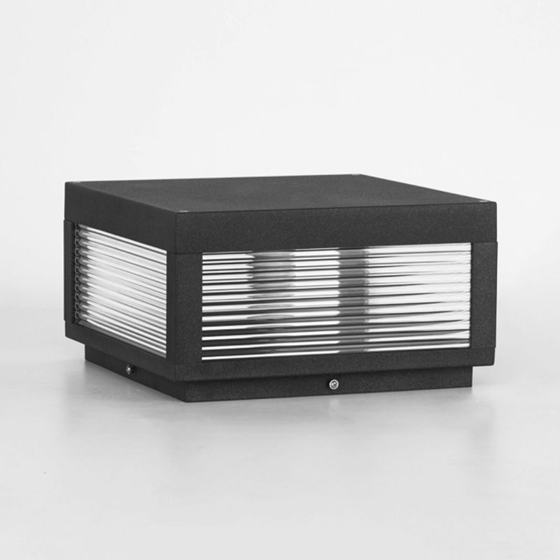 Słupek oświetleniowy zewnętrzny Lenorae Vintage LED