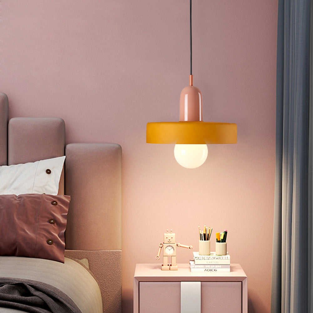 Lampa Wisząca Cavien Vintage Szklana