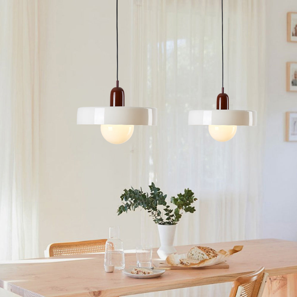 Lampa Wisząca Cavien Vintage Szklana