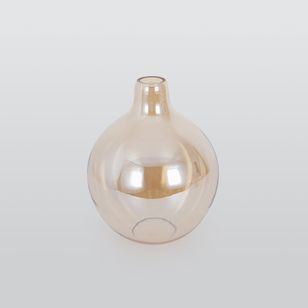 Lampa Wisząca Sorvex Bursztynowe Szkło