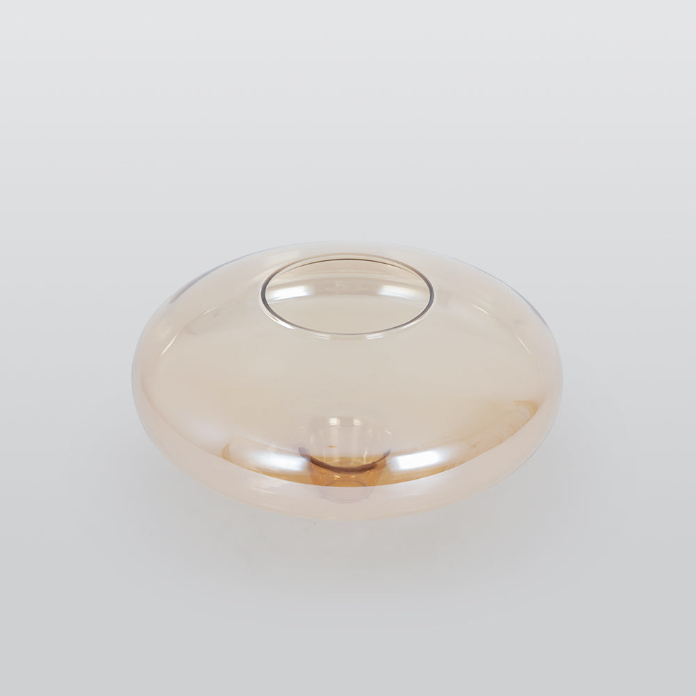 Lampa Wisząca Sorvex Bursztynowe Szkło