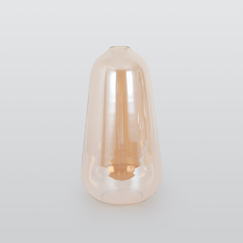 Lampa Wisząca Sorvex Bursztynowe Szkło