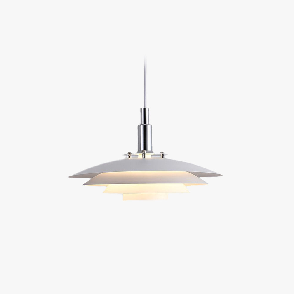 Lampa Wisząca Milora Współczesna Minimalistyczna Frisbee