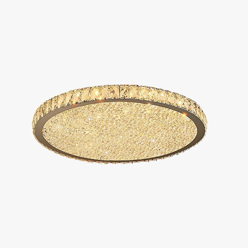 Lampa Sufitowa Dorven Luksusowy Kryształ