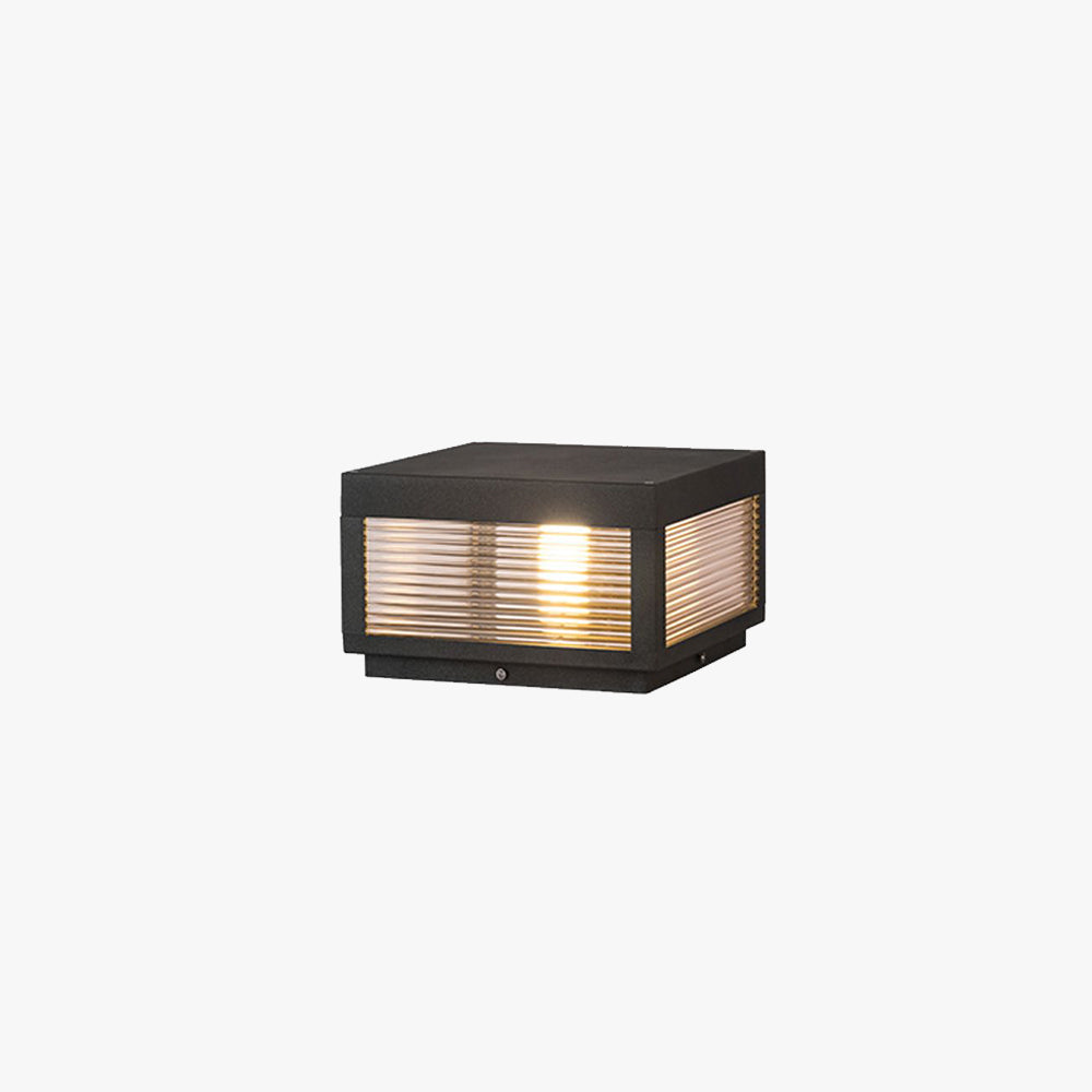 Słupek oświetleniowy zewnętrzny Lenorae Vintage LED