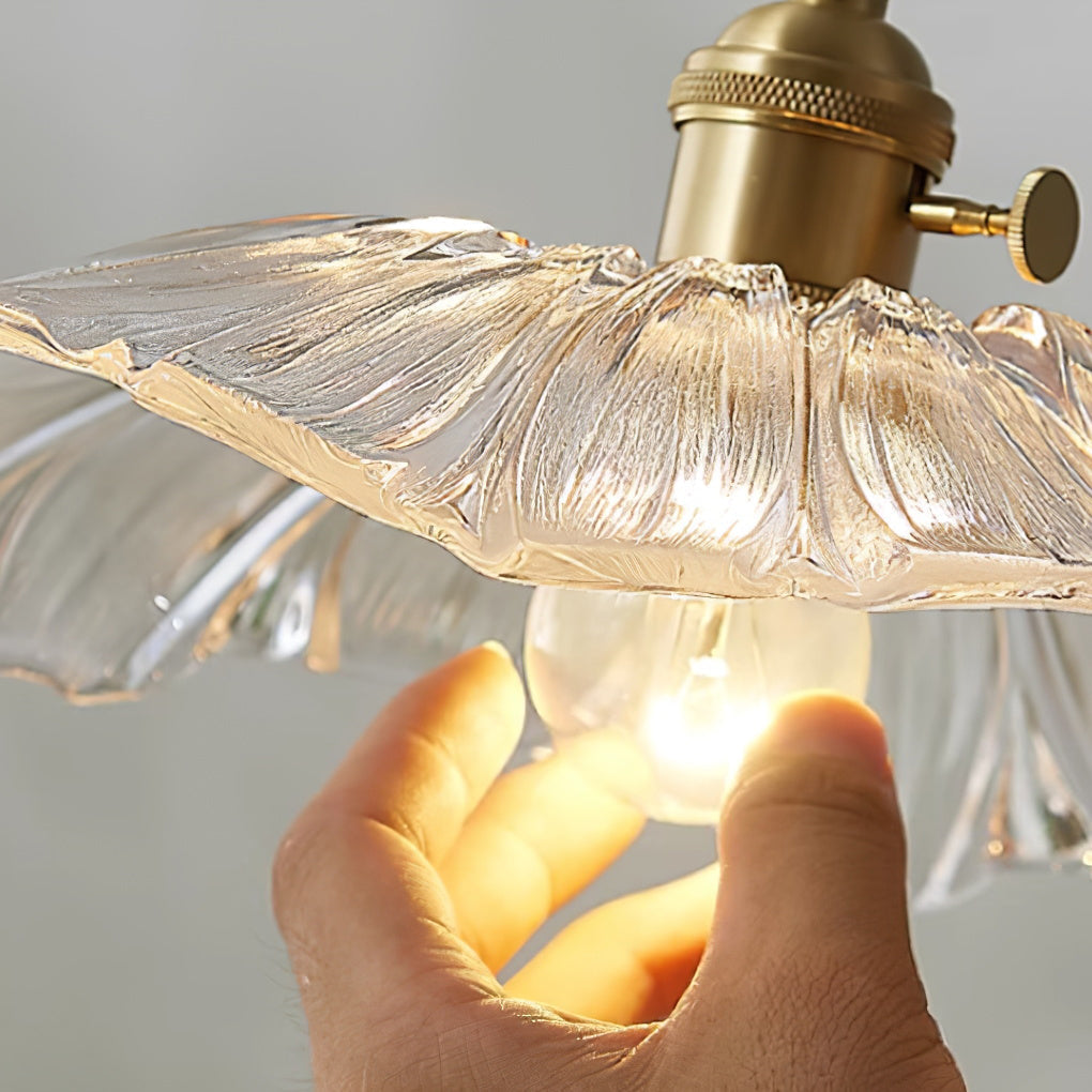 Lampa Sufitowa/Wisząca Lavor Flower ze Szkła