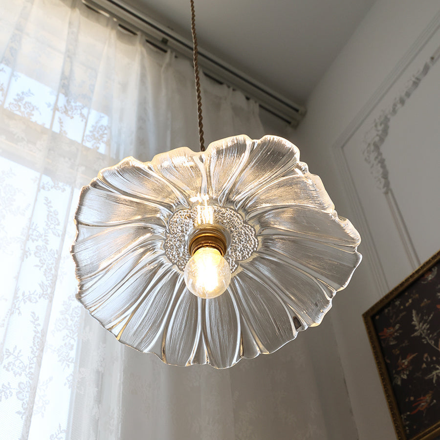 Lampa Sufitowa/Wisząca Lavor Flower ze Szkła