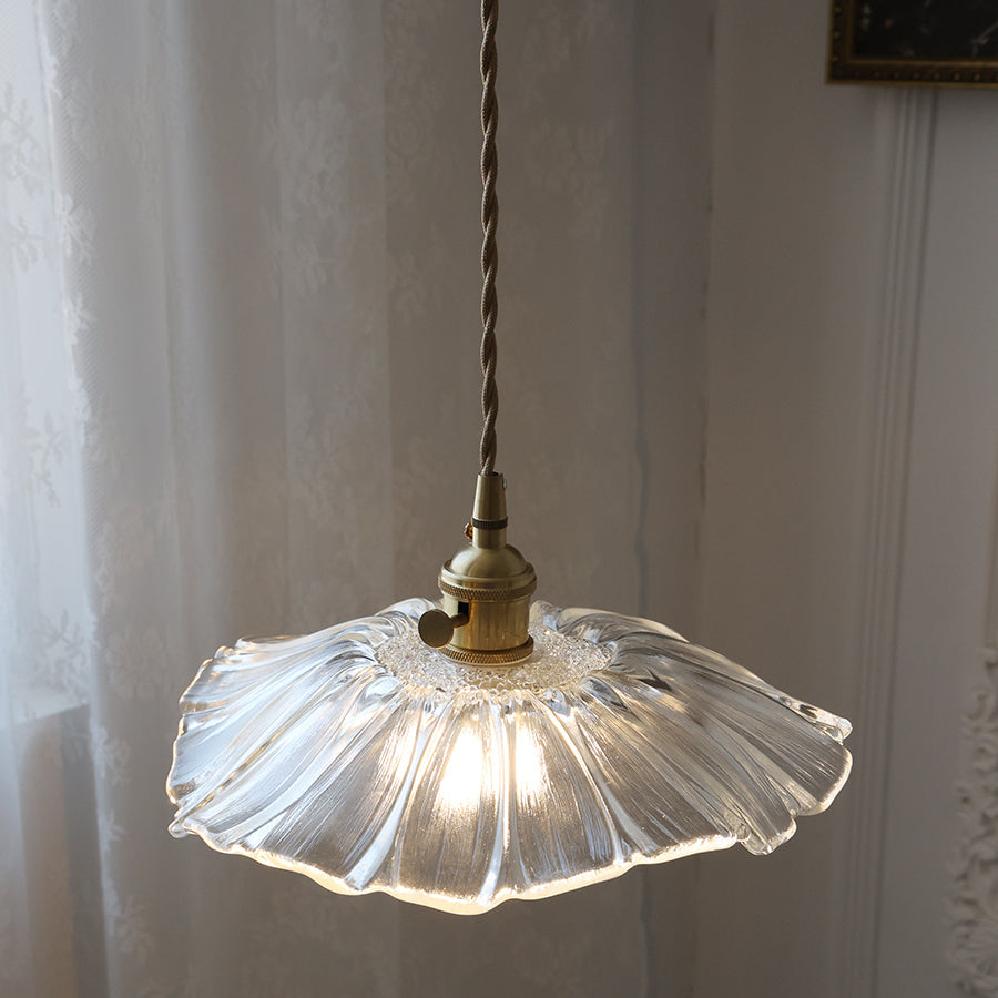 Lampa Sufitowa/Wisząca Lavor Flower ze Szkła
