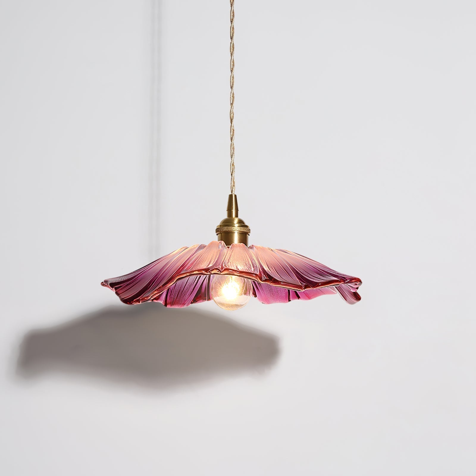 Lampa Sufitowa/Wisząca Lavor Flower ze Szkła