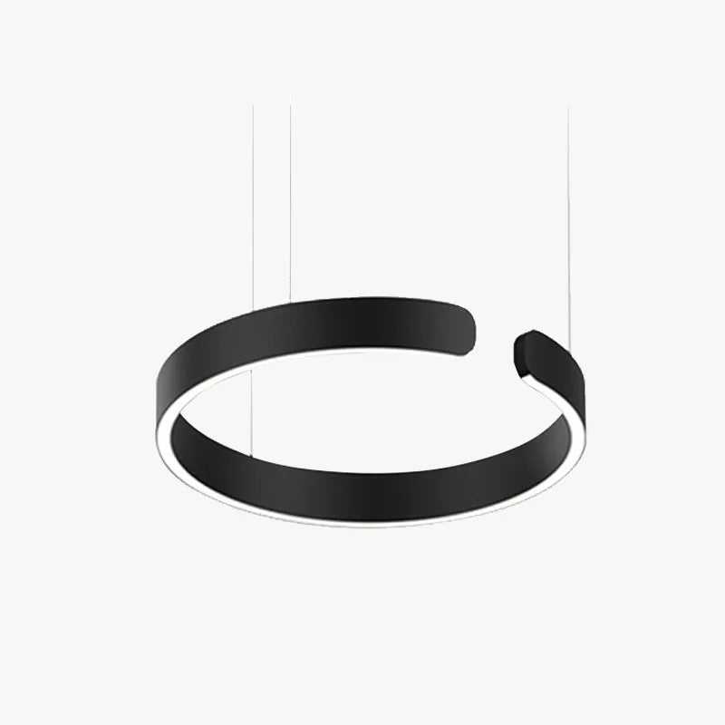 Lampa Wisząca Soriel Luksusowy Minimalistyczny Pierścień LED