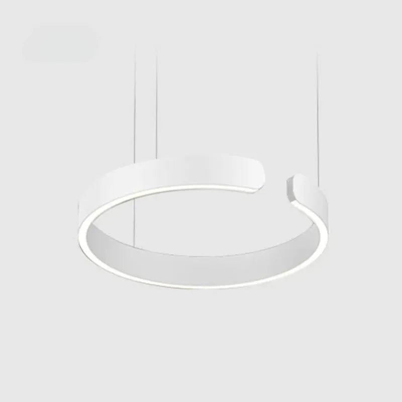 Lampa Wisząca Soriel Luksusowy Minimalistyczny Pierścień LED