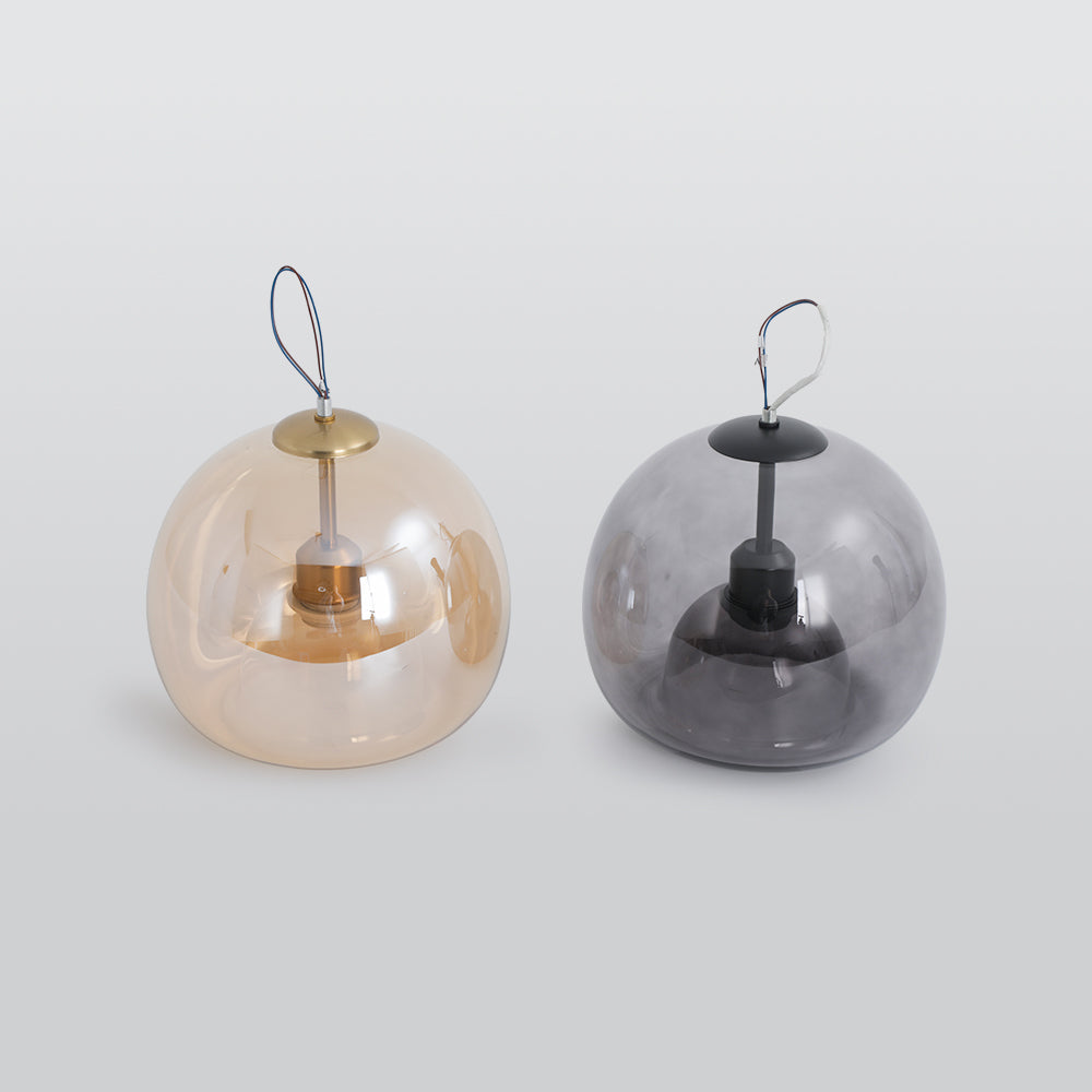 Lampa sufitowa/wisząca Laru Glass Semi-Flush Mount