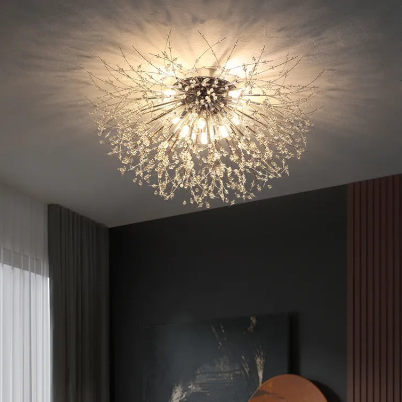 Lirex Vintage Lampa Wisząca Mlecz Fajerwerki