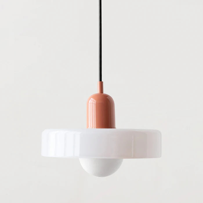 Lampa Wisząca Cavien Vintage Szklana
