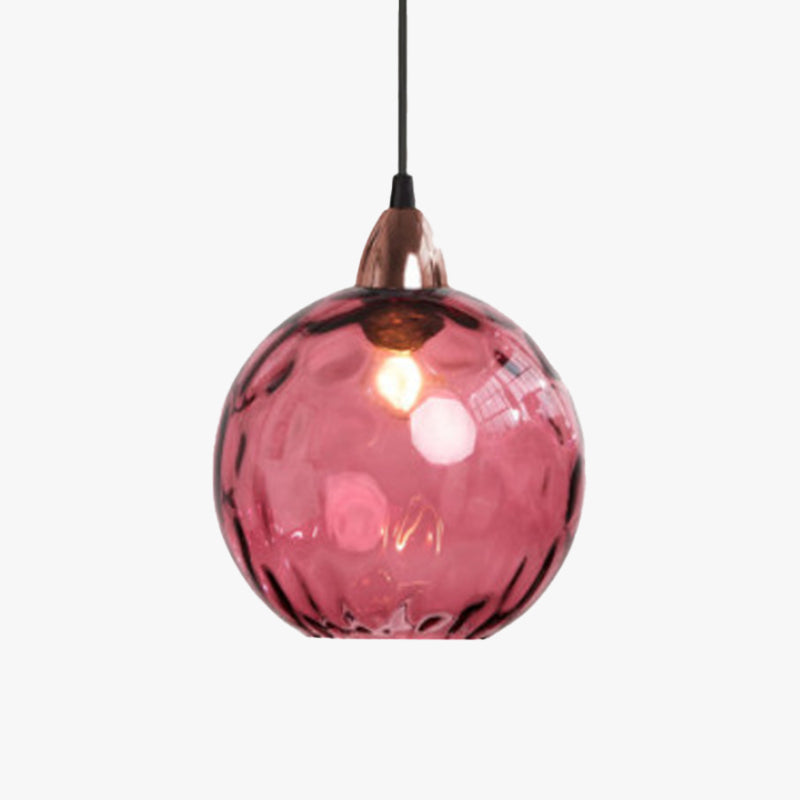 Avo Ripple Szklane Lampy Wiszące