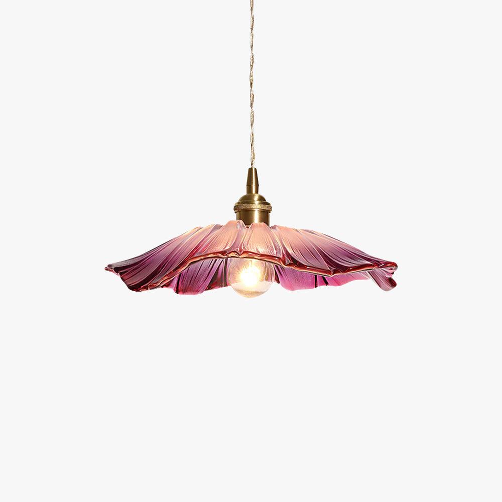Lampa Sufitowa/Wisząca Lavor Flower ze Szkła