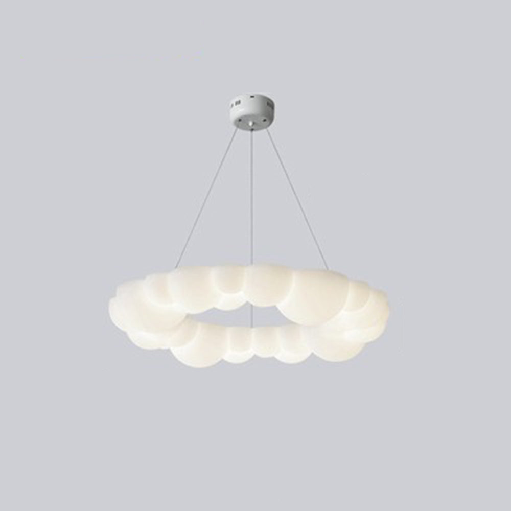 Lampa wisząca i sufitowa Keli, ściemniana pilotem