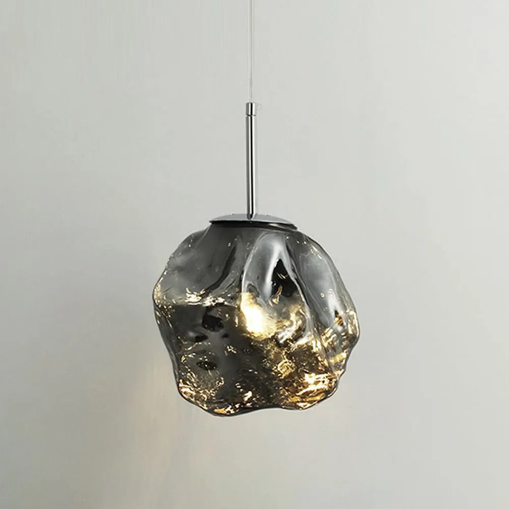 Kovire Szklana Lampa Wisząca, 4 Kolory