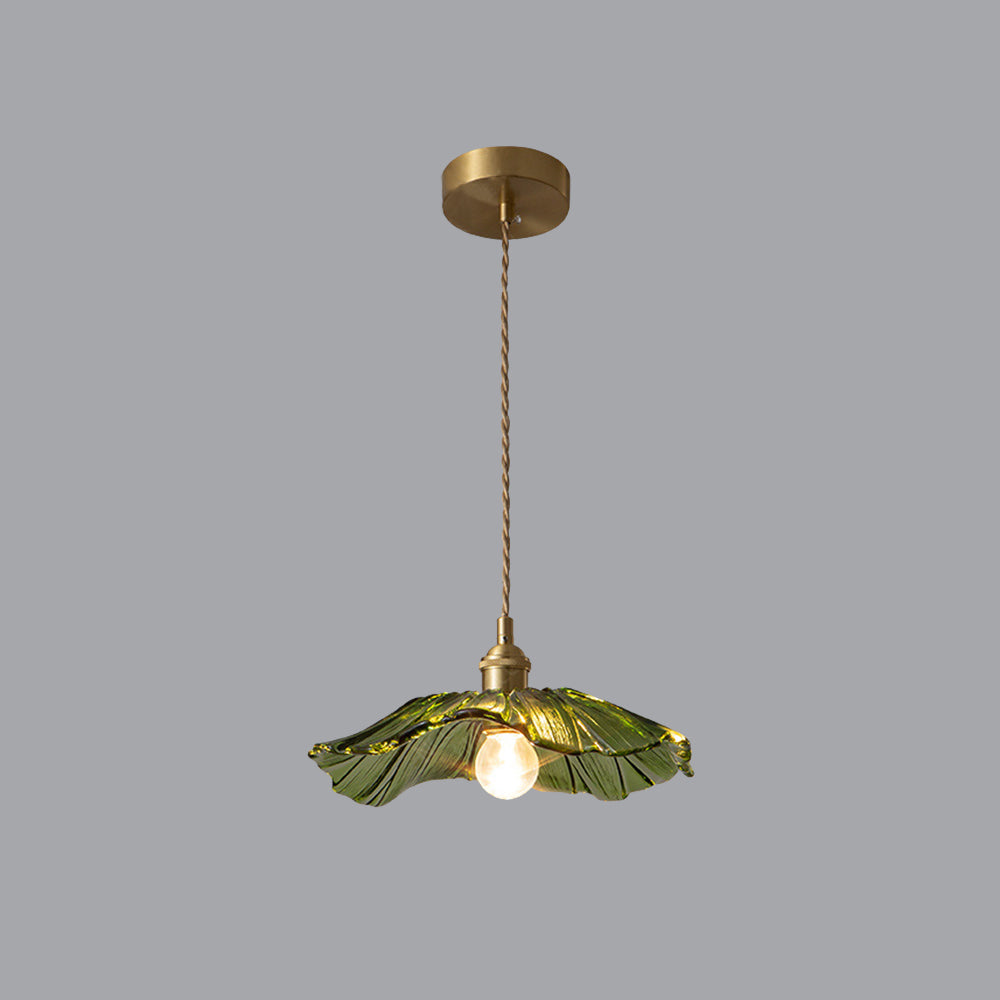 Lampa Sufitowa/Wisząca Lavor Flower ze Szkła