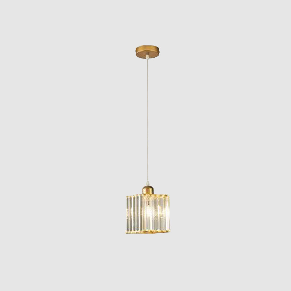 Lampa Wisząca Maruvo Nowoczesna Klastrowa Cylindryczne Szkło