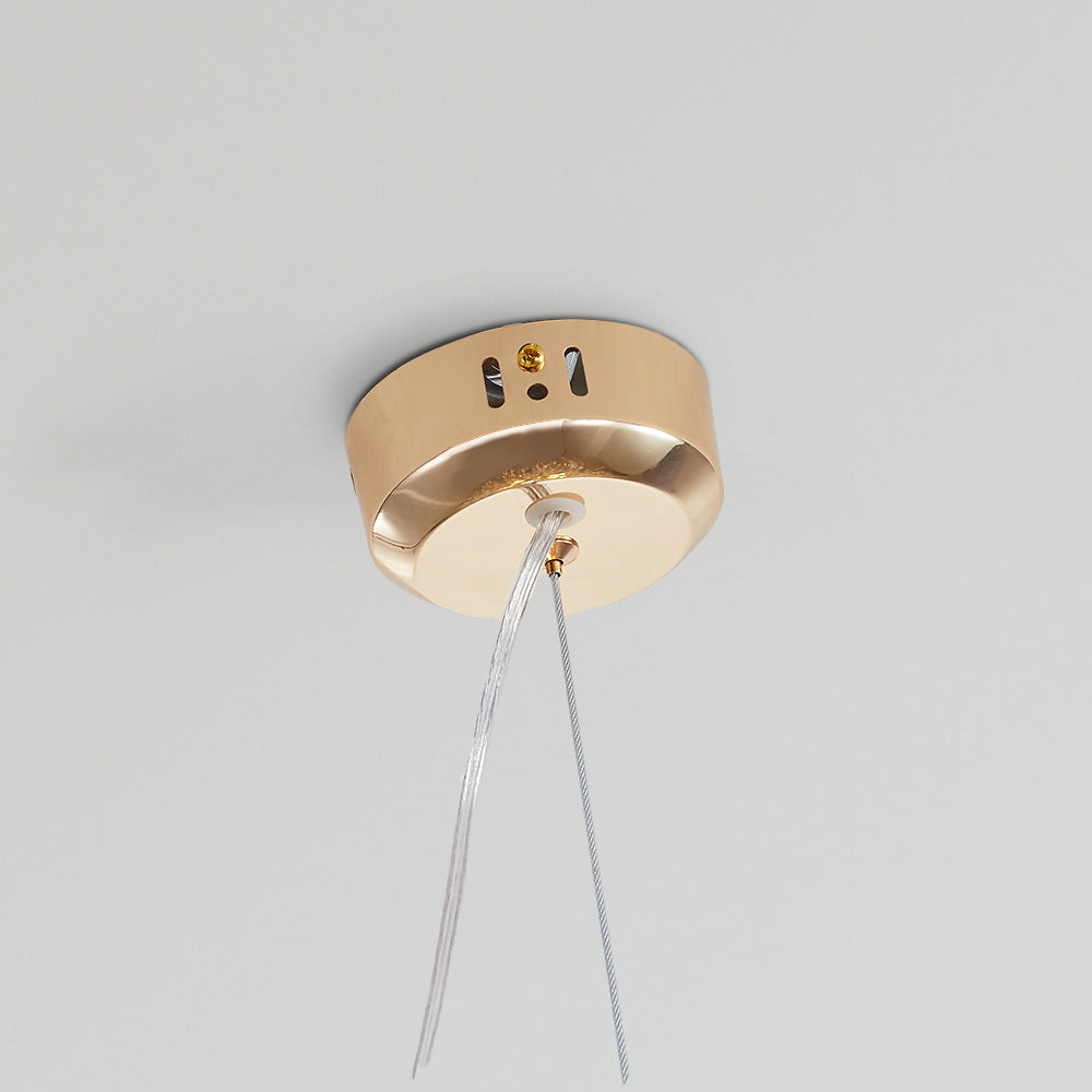 Lirex Vintage Lampa Wisząca Mlecz Fajerwerki