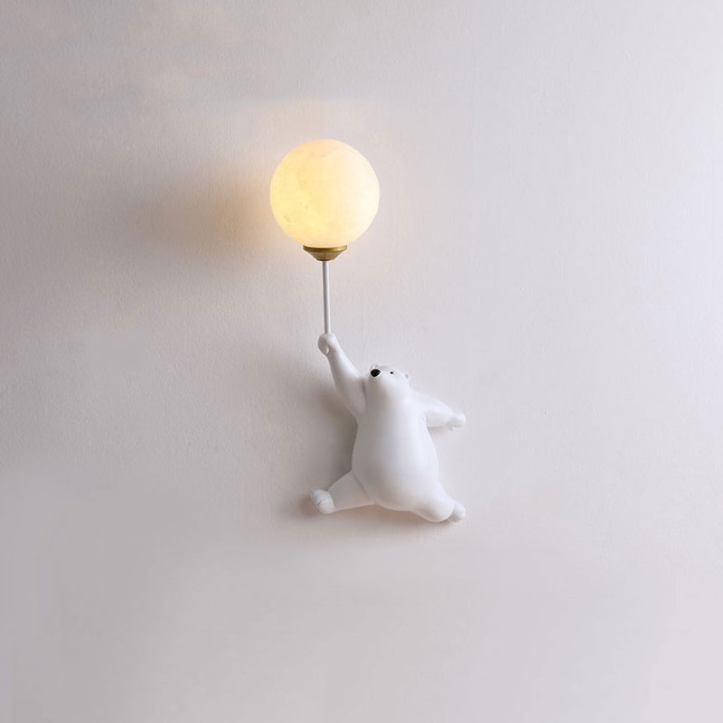 Lampa ścienna Dio Miś Balon