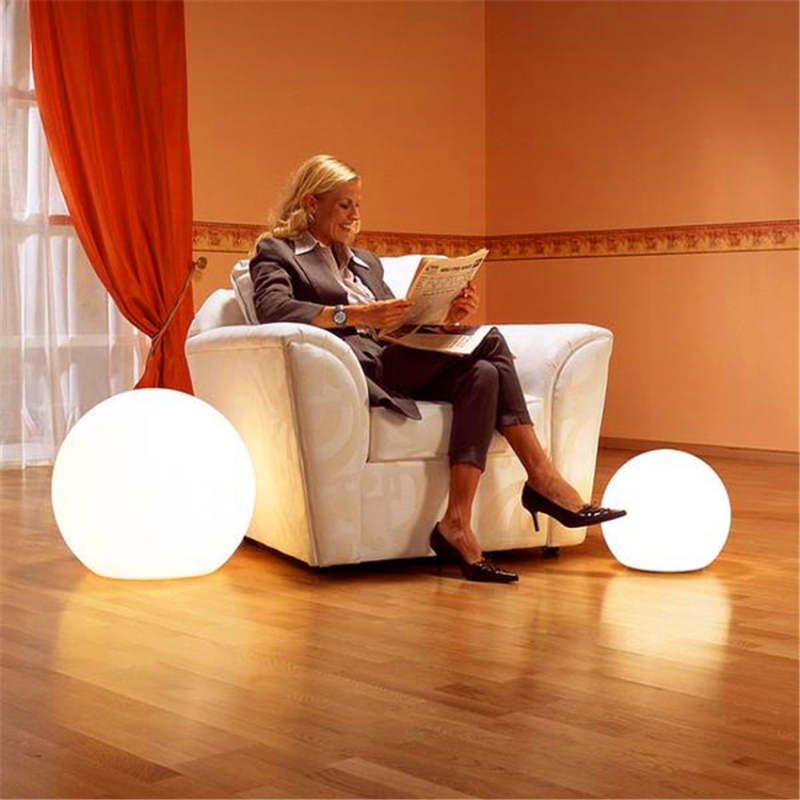 Vio Zewnętrzna Unikalna Wodoodporna Lampa Podłogowa RGB