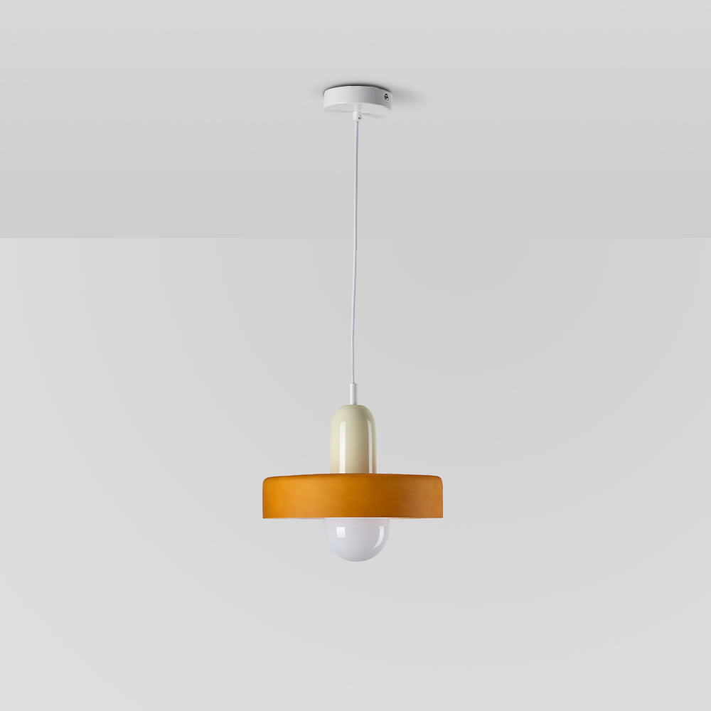 Lampa Wisząca Cavien Vintage Szklana