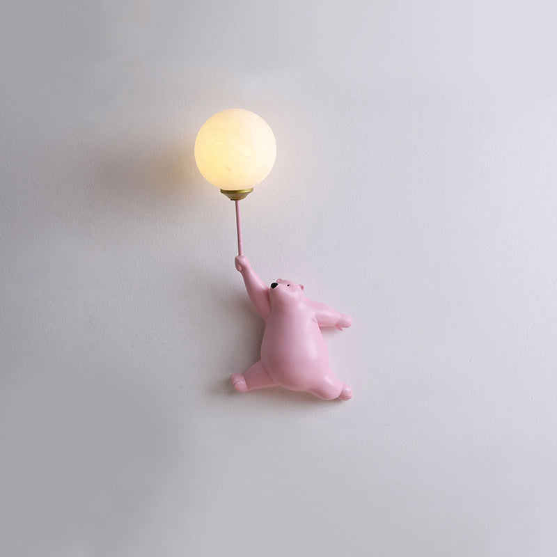 Lampa ścienna Dio Miś Balon