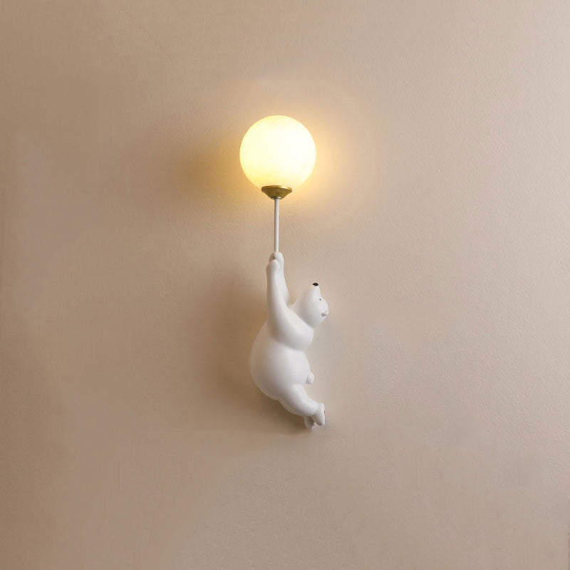 Lampa ścienna Dio Miś Balon