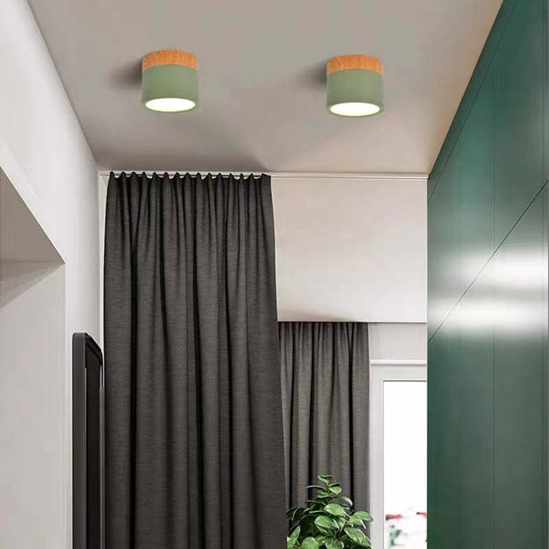 Cylindryczny Plafon Sufitowy Luxin