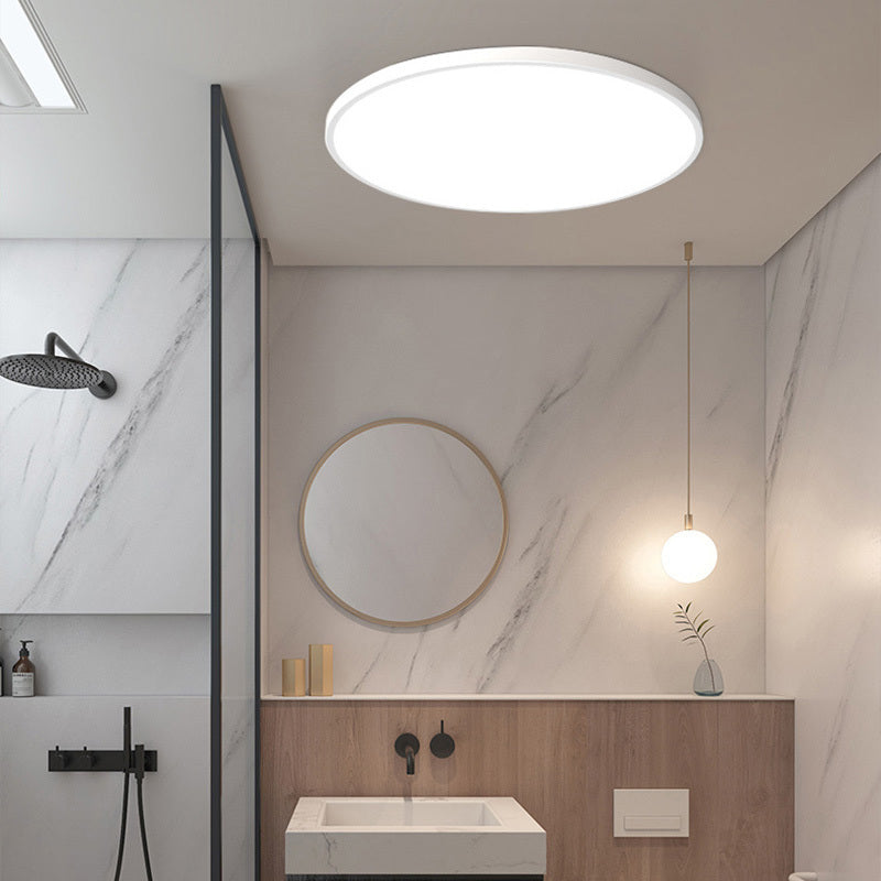 Renix Okrągła Łazienkowa Lampa Sufitowa LED