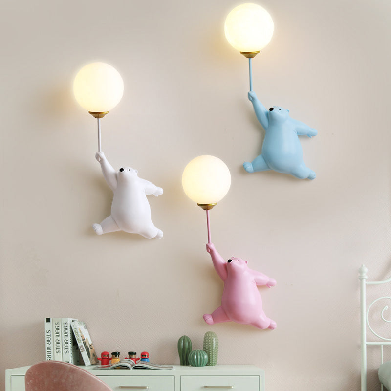 Lampa ścienna Dio Miś Balon
