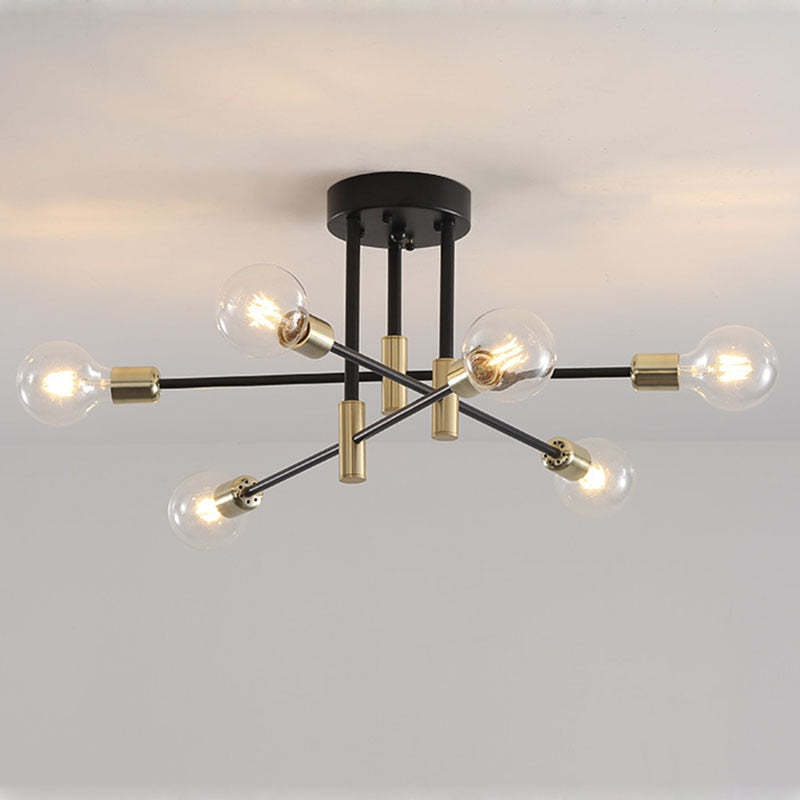 Bori Retro Satelitarna Lampa Sufitowa