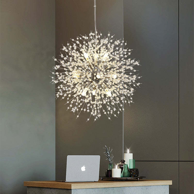 Lirex Vintage Lampa Wisząca Mlecz Fajerwerki